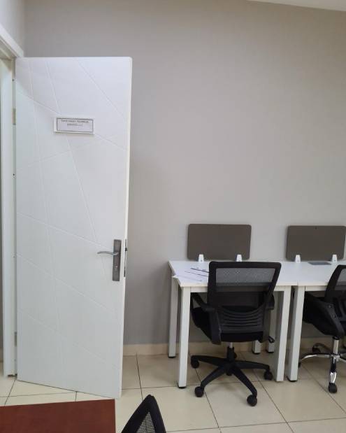 office staf room